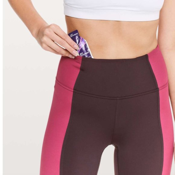Lululemon Wake & Train Tight *28" Star Ruby 2 - Picture 3 of 16